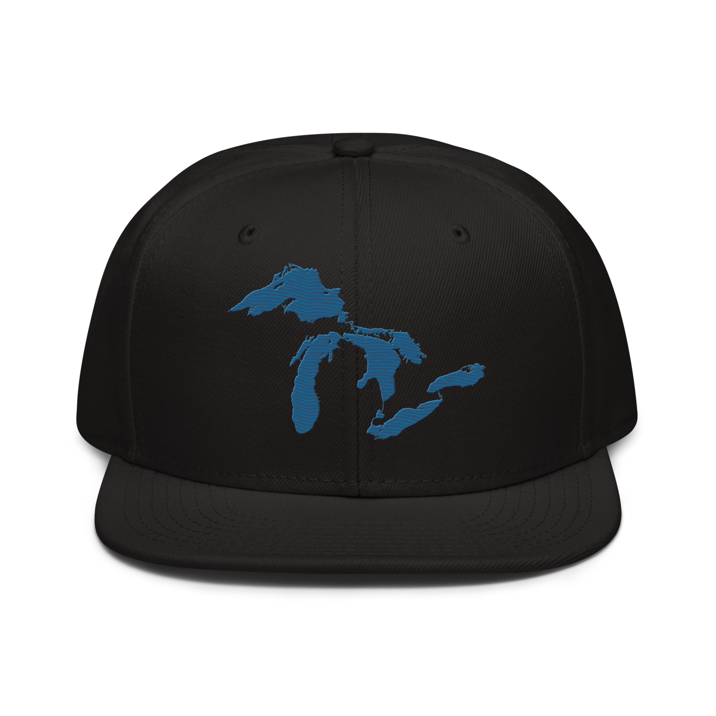 Great Lakes Snapback | 6-Panel - Blueberry