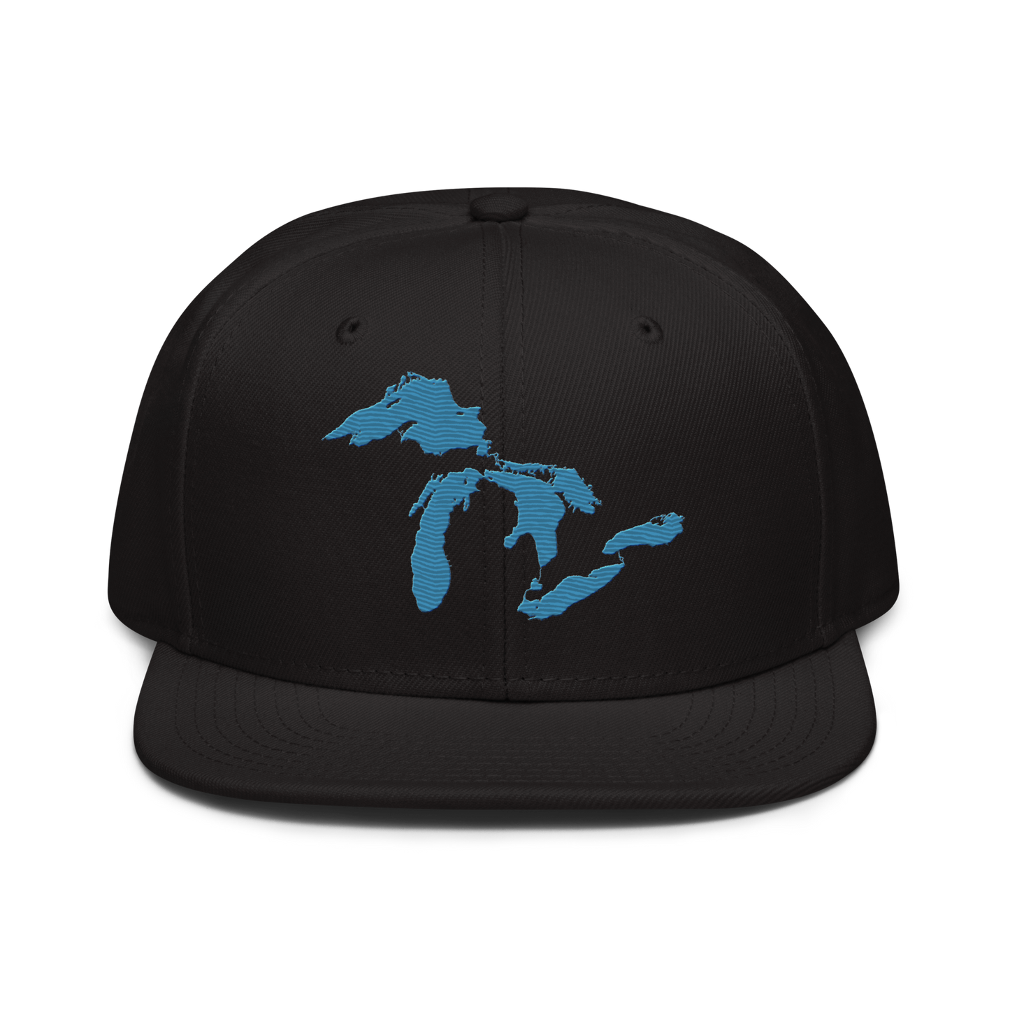 Great Lakes Snapback | 6-Panel - Traverse Blue