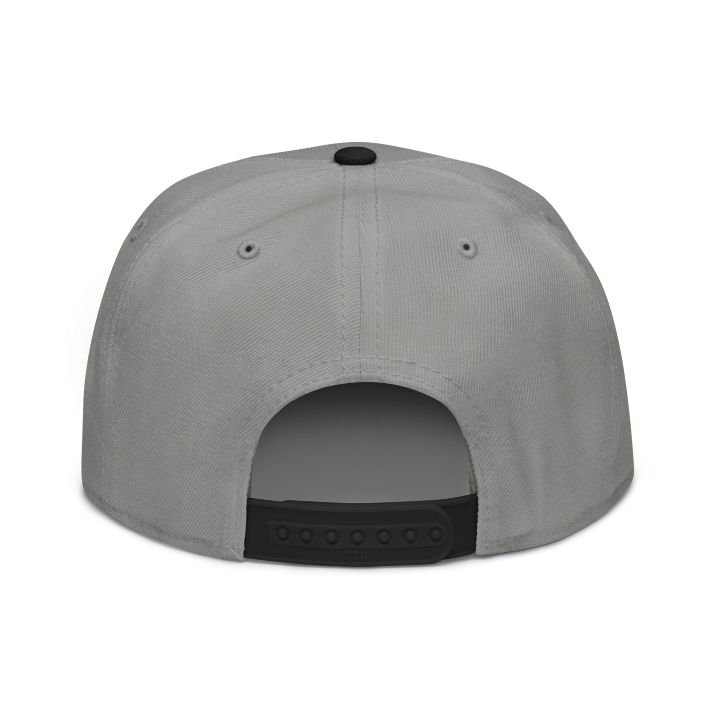 Upper Peninsula Snapback | 6-Panel - Black