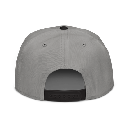 Upper Peninsula Snapback | 6-Panel - Black