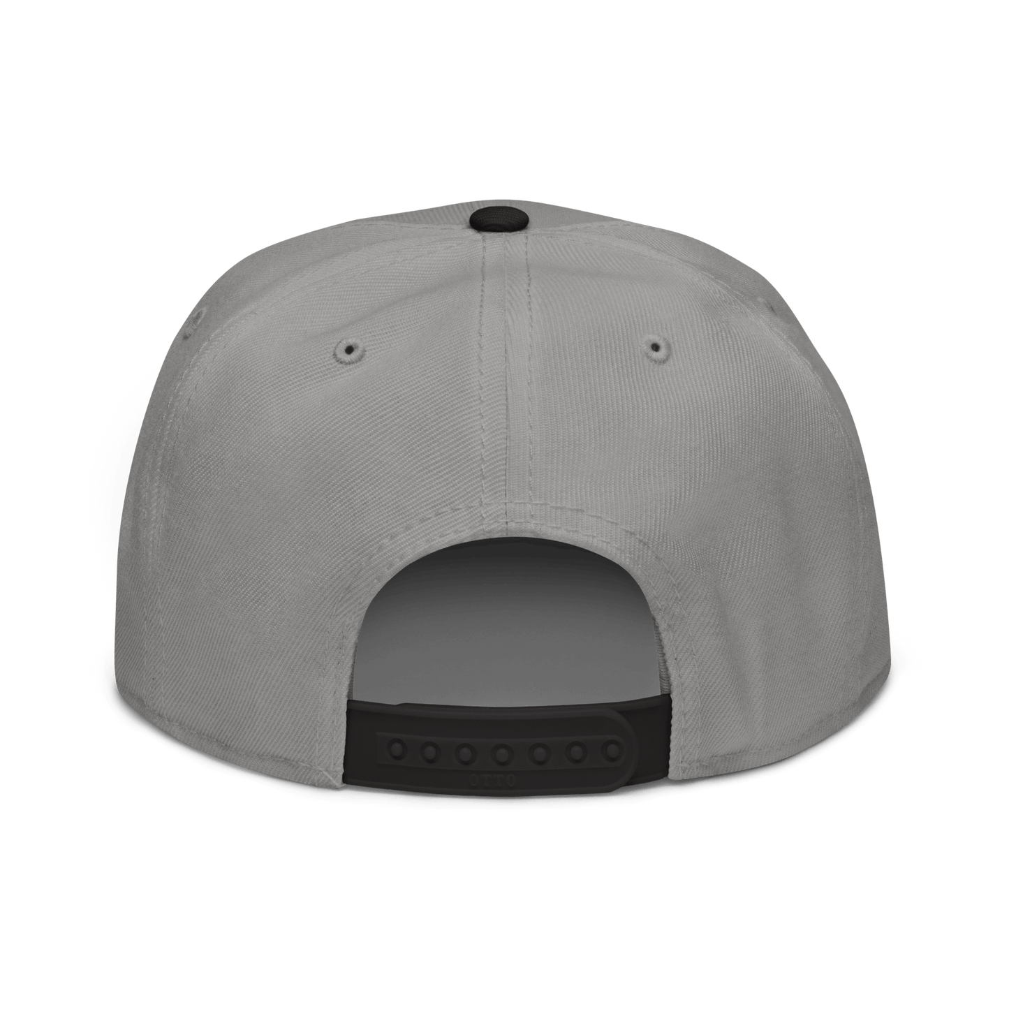 Michigan Snapback | 6-Panel - Platinum Outline