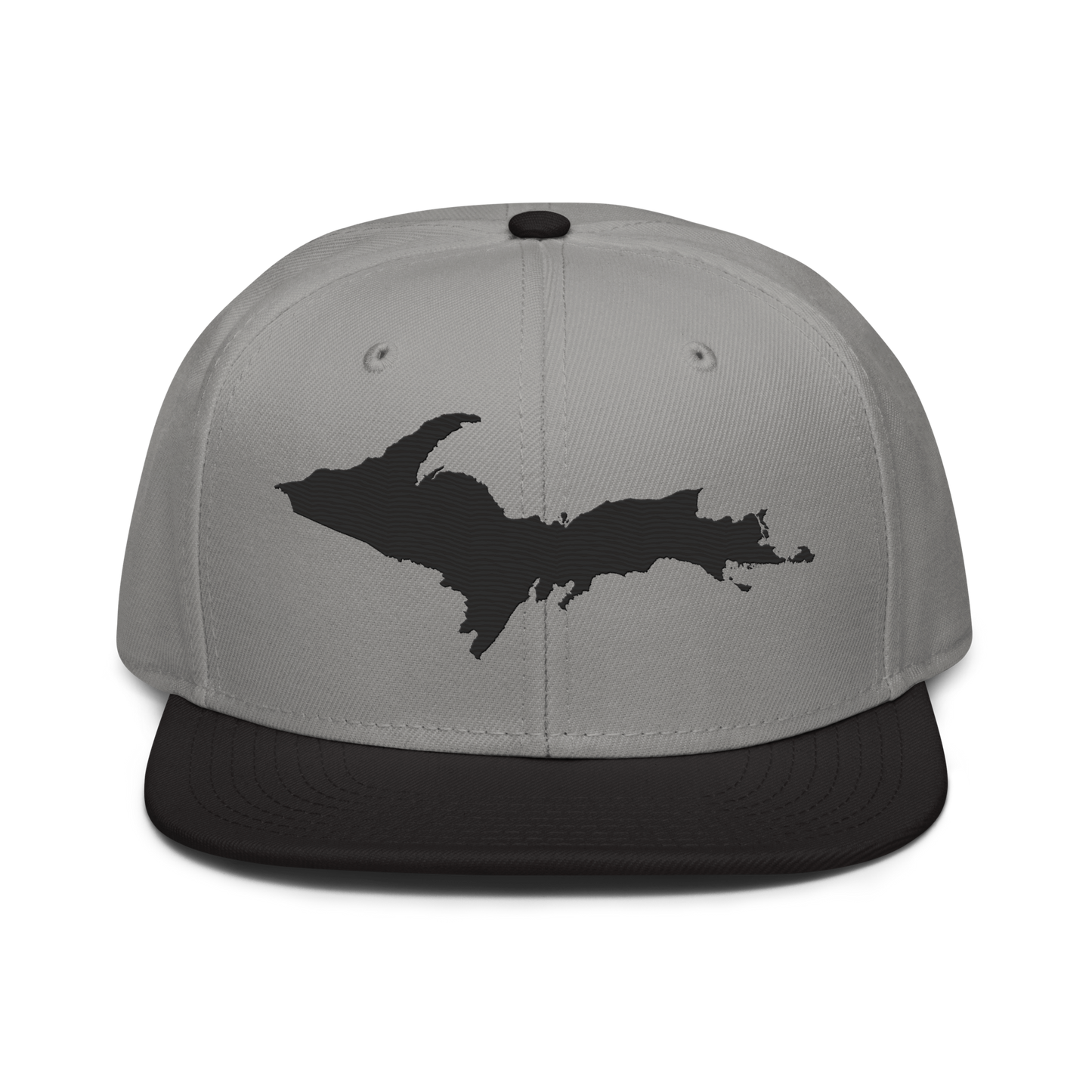 Upper Peninsula Snapback | 6-Panel - Black