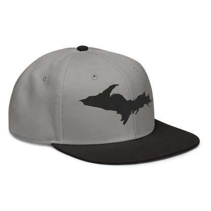 Upper Peninsula Snapback | 6-Panel - Black