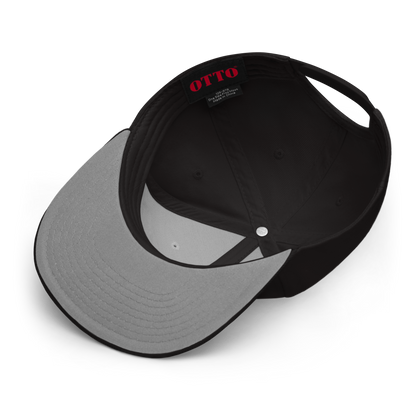 Upper Peninsula Snapback | 6-Panel - Lighthouse Red