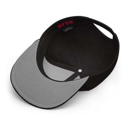 Upper Peninsula Snapback | 6-Panel - Ivory White