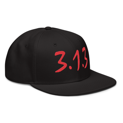 Detroit '313 Snapback (Compton Font) | 6-Panel