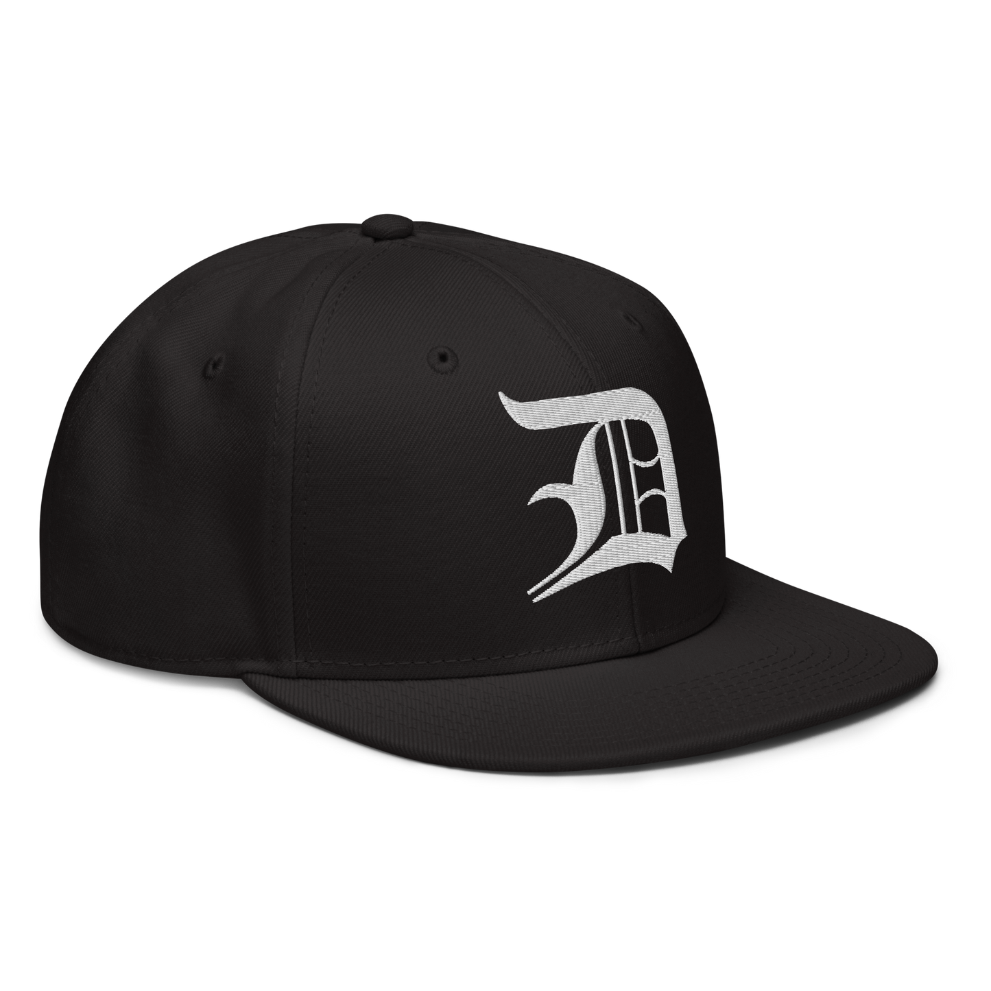 Detroit 'Old English D' Snapback | 6-Panel