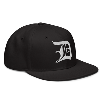 Detroit 'Old English D' Snapback | 6-Panel