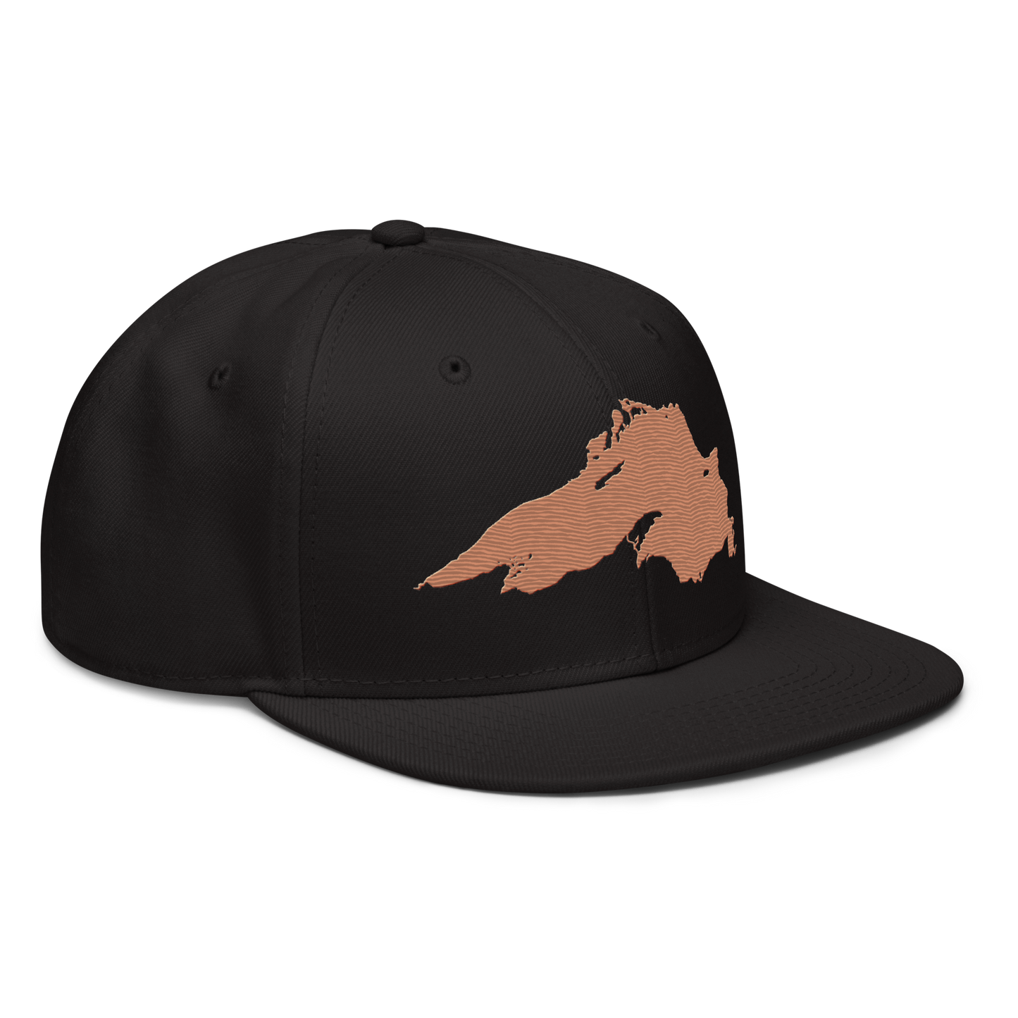 Lake Superior Snapback | 6-Panel - Copper