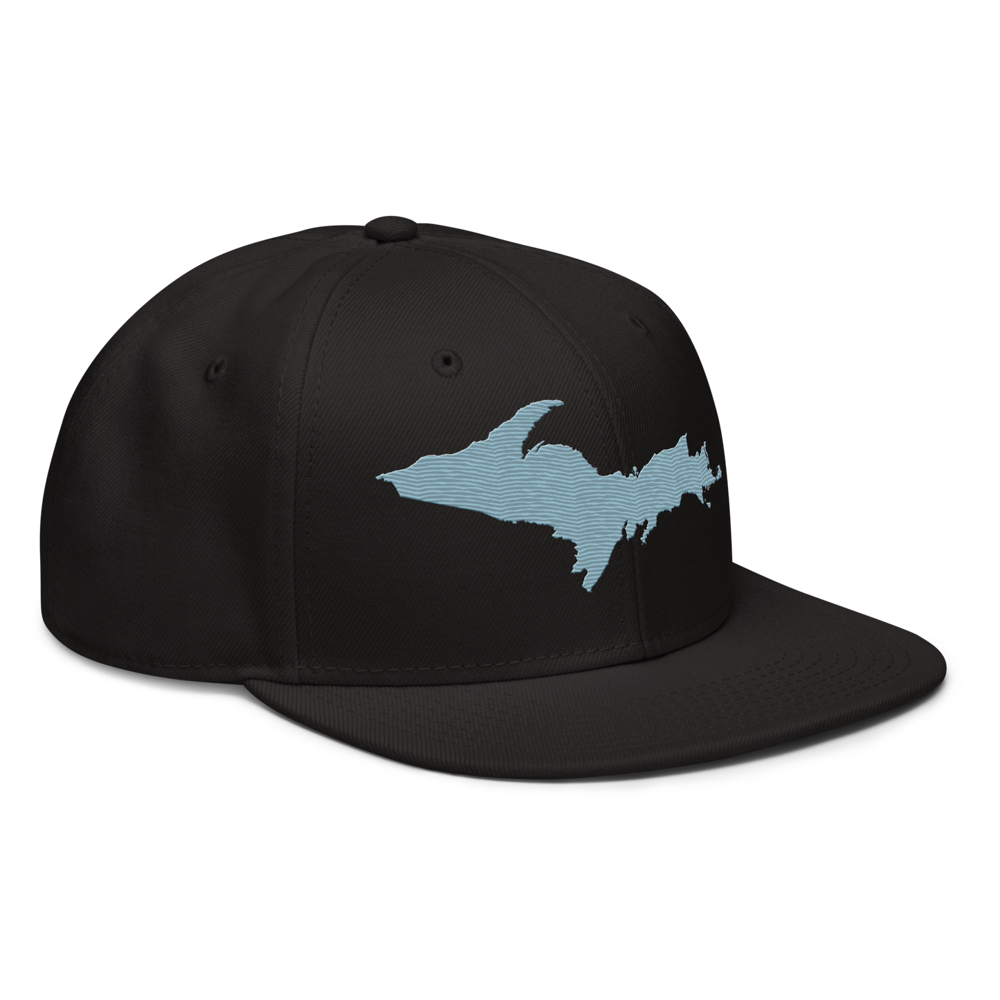 Upper Peninsula Snapback | 6-Panel - Opal Blue