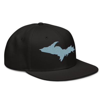 Upper Peninsula Snapback | 6-Panel - Opal Blue