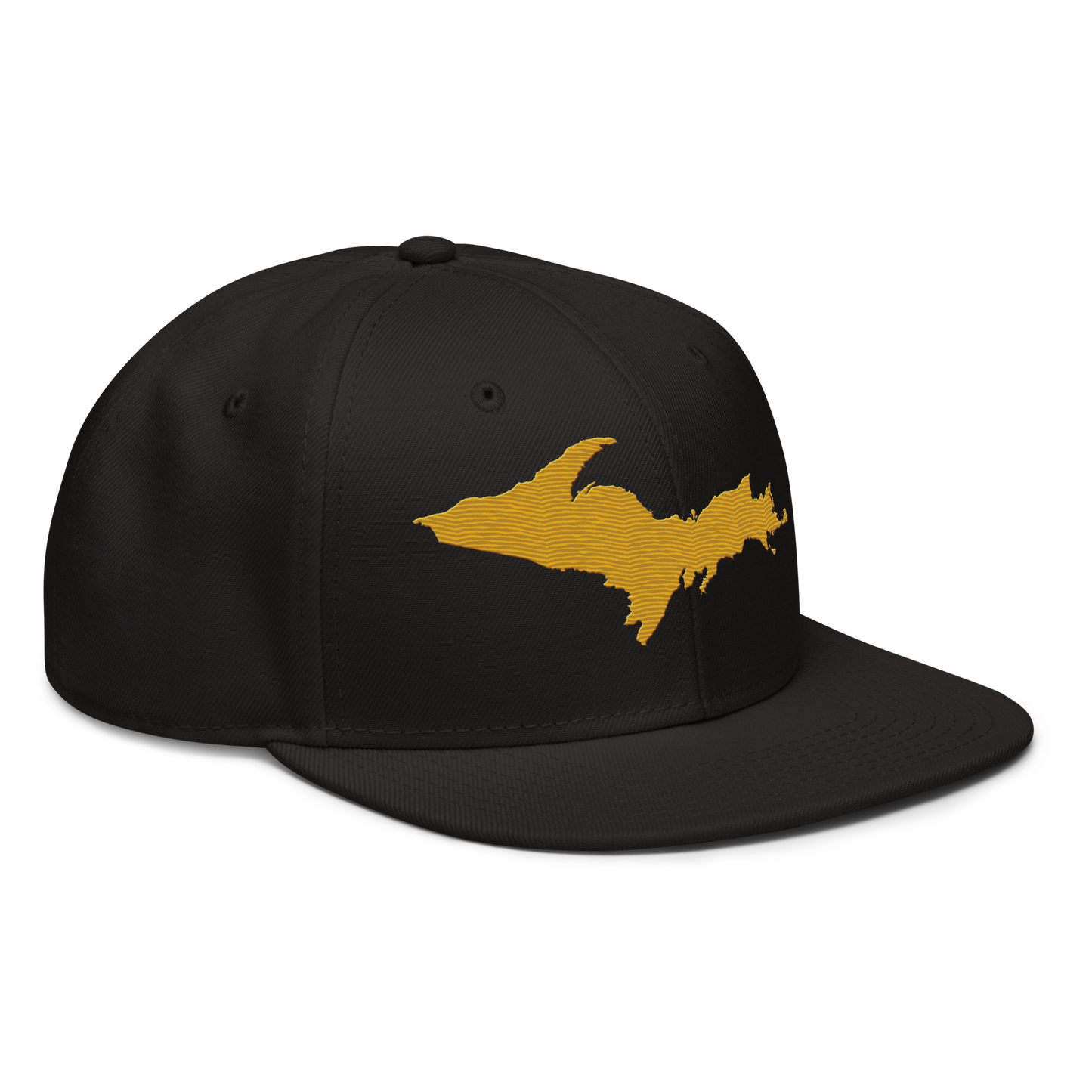 Upper Peninsula Snapback | 6-Panel - Gold