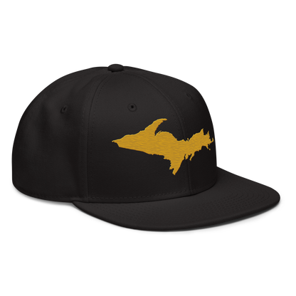 Upper Peninsula Snapback | 6-Panel - Gold