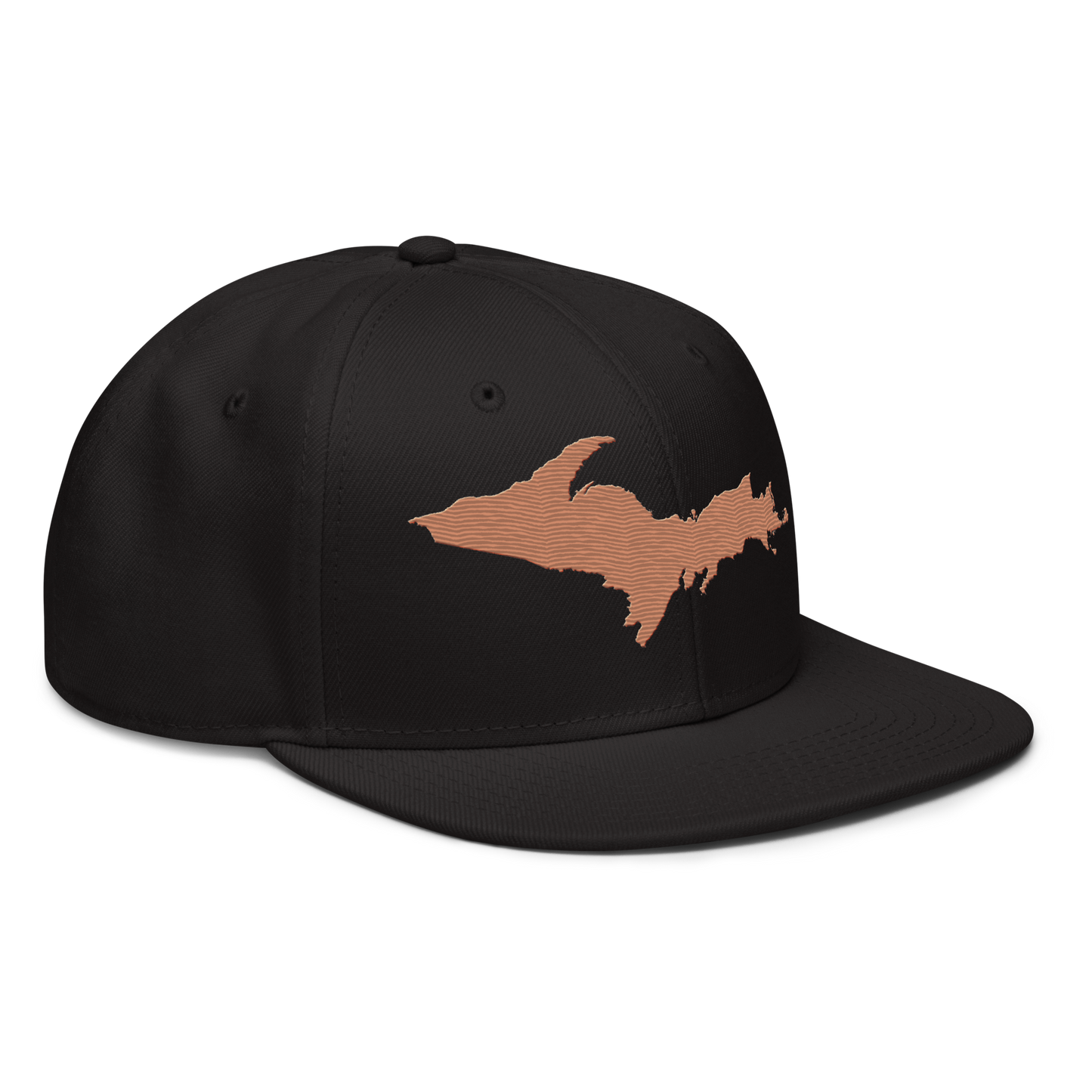 Upper Peninsula Snapback | 6-Panel - Copper