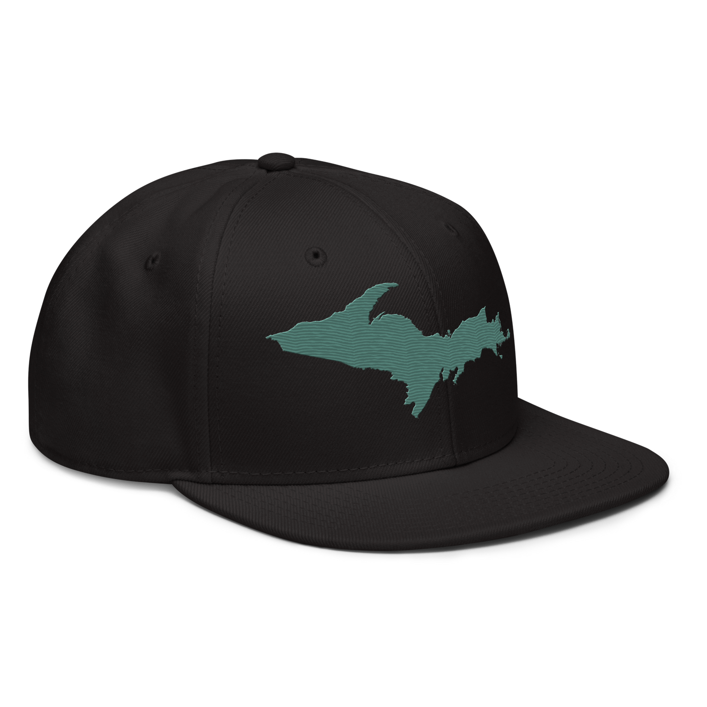 Upper Peninsula Snapback | 6-Panel - Copper Green