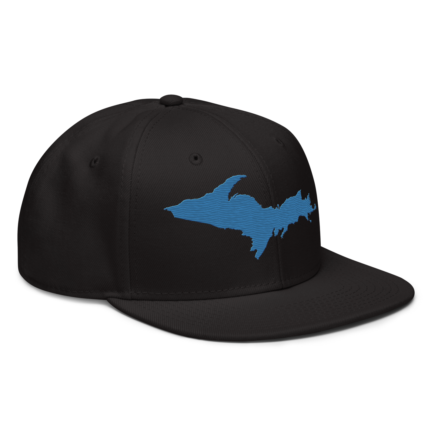 Upper Peninsula Snapback | 6-Panel - Superior Blue