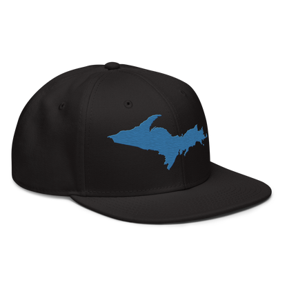 Upper Peninsula Snapback | 6-Panel - Superior Blue