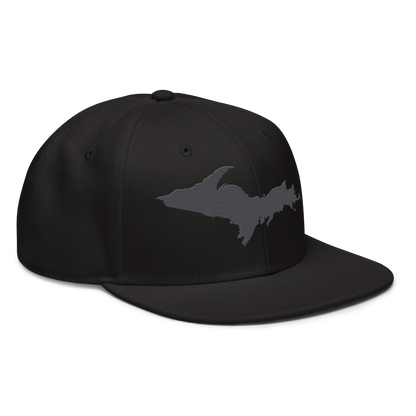 Upper Peninsula Snapback | 6-Panel - Iron Ore Grey