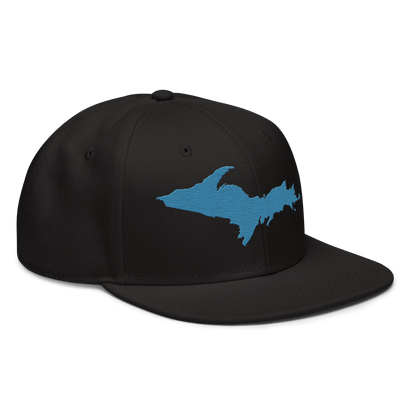 Upper Peninsula Snapback | 6-Panel - Traverse Blue