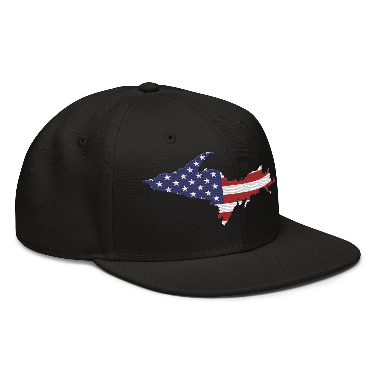 Upper Peninsula Snapback | 6-Panel - Patriotic Edition