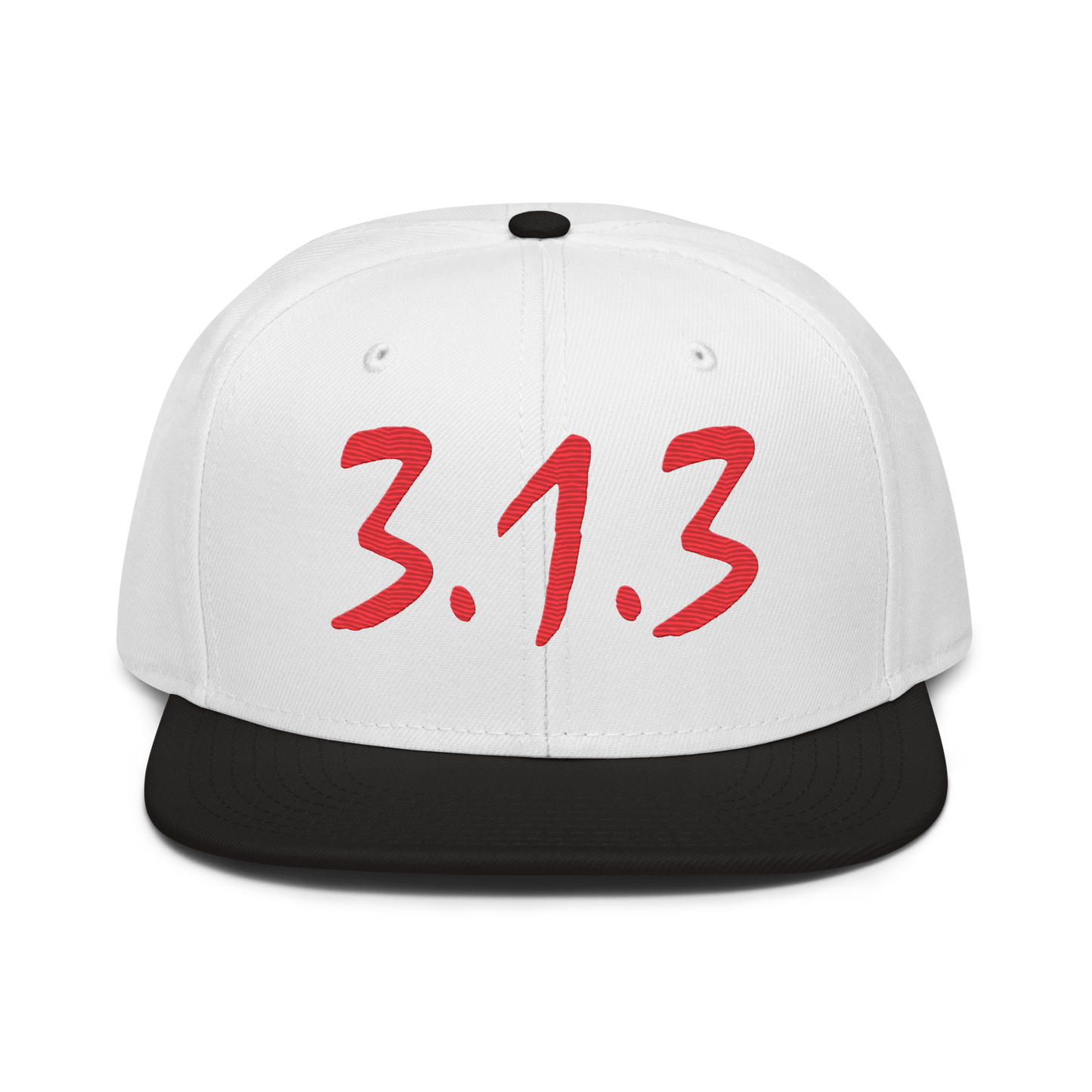 Detroit '313 Snapback (Compton Font) | 6-Panel