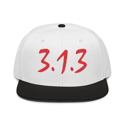 Detroit '313 Snapback (Compton Font) | 6-Panel