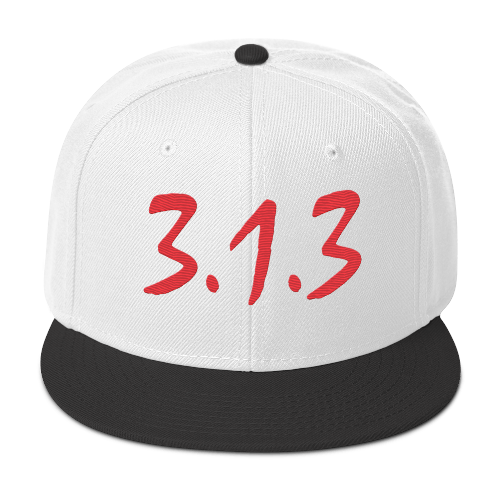 Detroit '313 Snapback (Compton Font) | 6-Panel