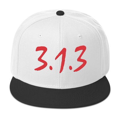 Detroit '313 Snapback (Compton Font) | 6-Panel