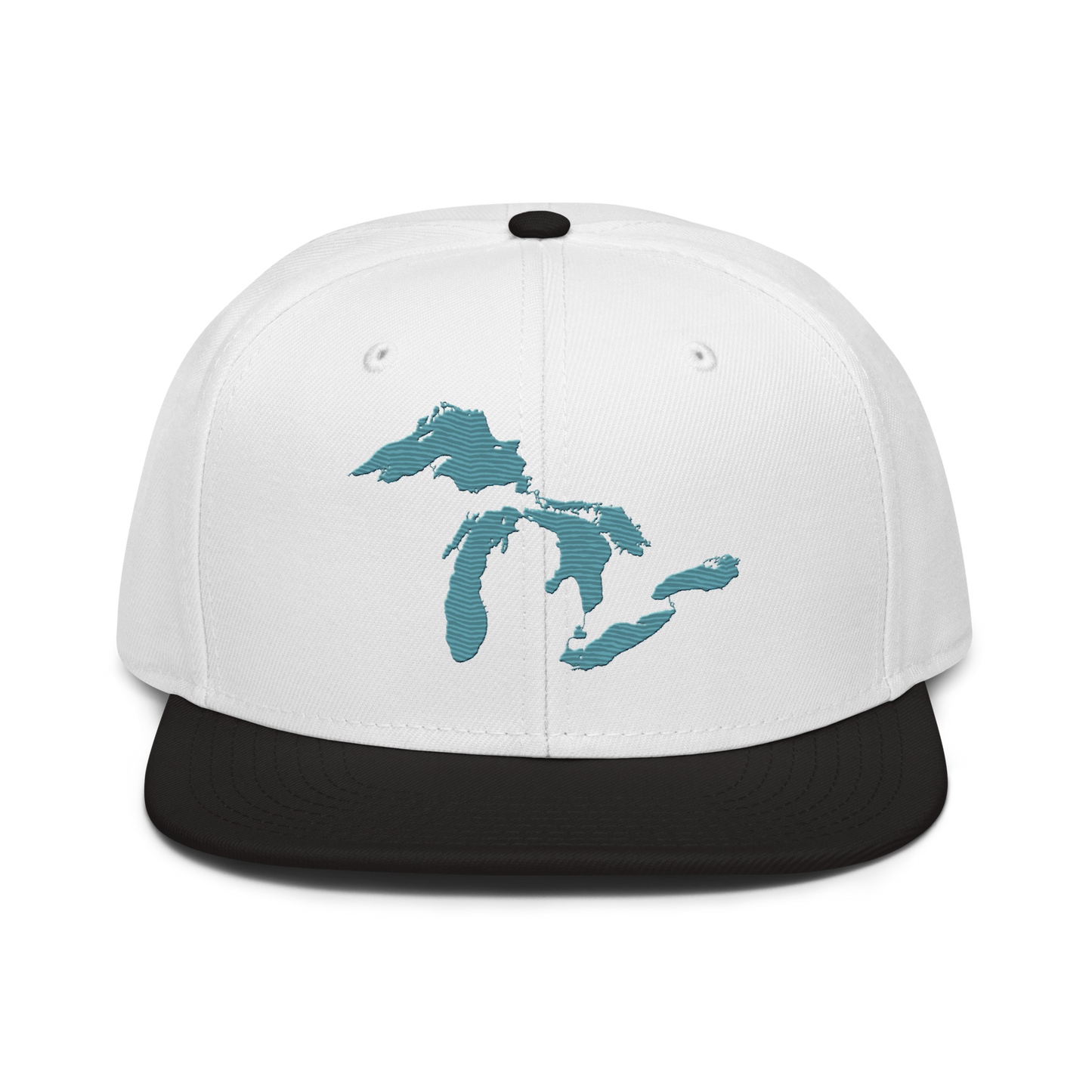 Great Lakes Snapback | 6-Panel - Huron Blue