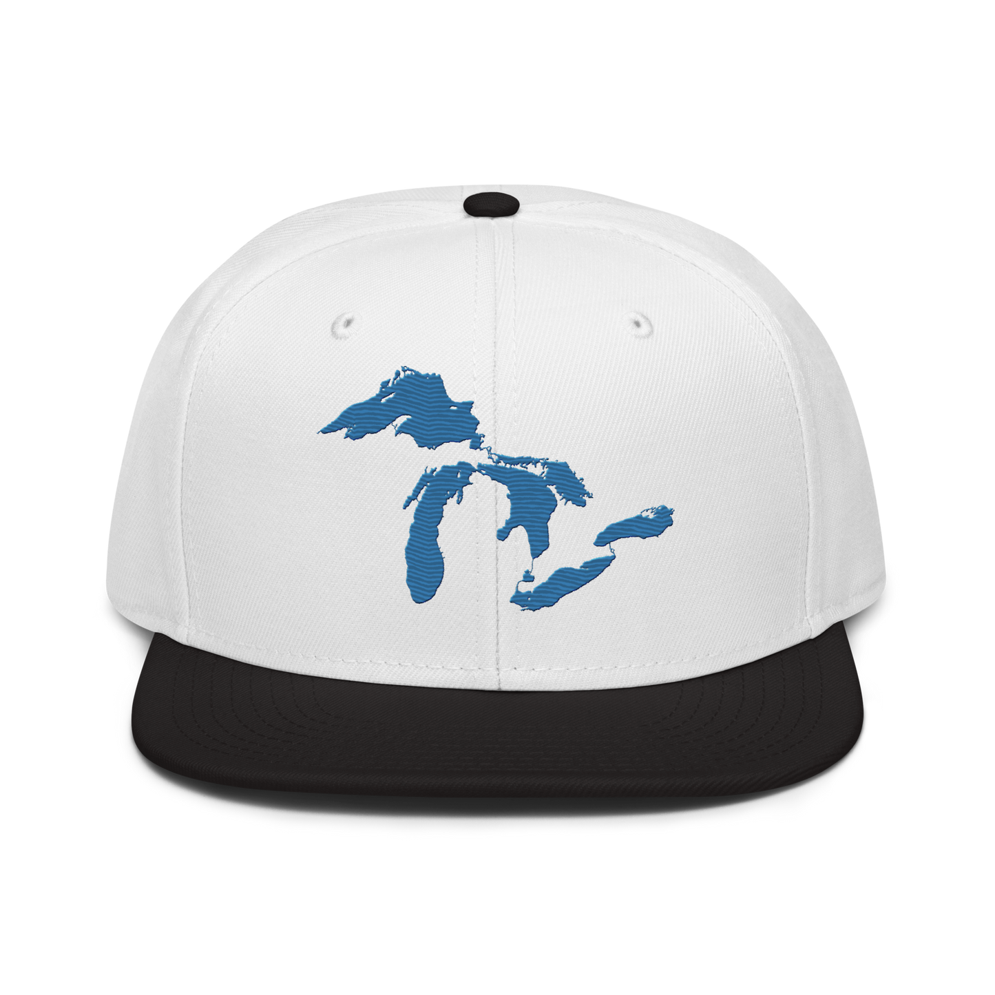 Great Lakes Snapback | 6-Panel - Superior Blue