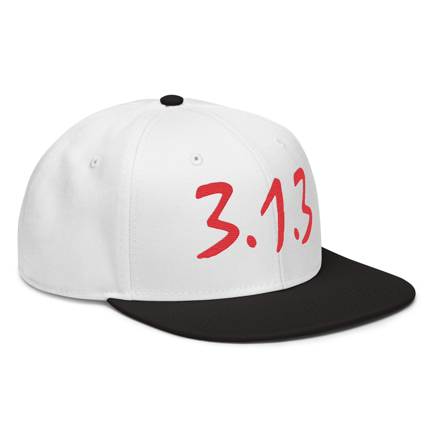 Detroit '313 Snapback (Compton Font) | 6-Panel