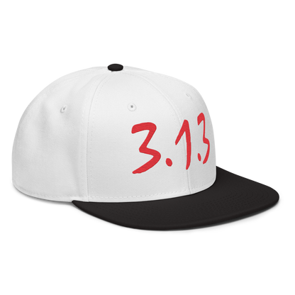 Detroit '313 Snapback (Compton Font) | 6-Panel