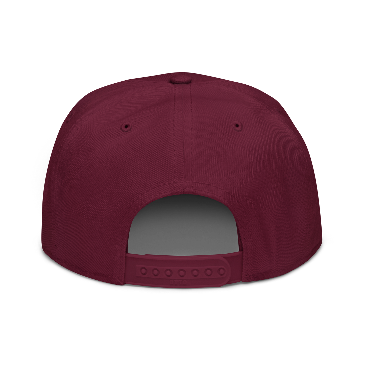 'Detroit' Snapback (OED Tag Font) | 6-Panel