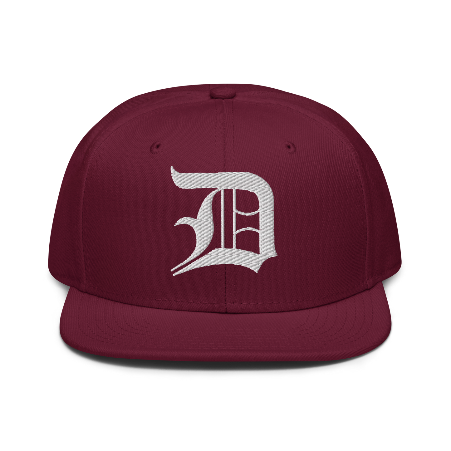 Detroit 'Old English D' Snapback | 6-Panel