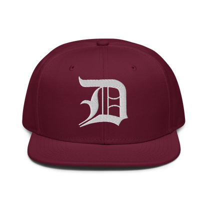 Detroit 'Old English D' Snapback | 6-Panel