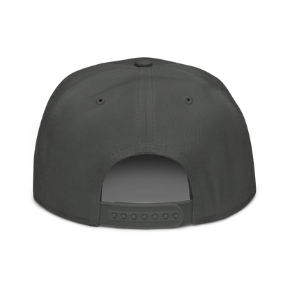 'Detroit Life' Flat Bill Snapback (Horizontal) | 6-Panel