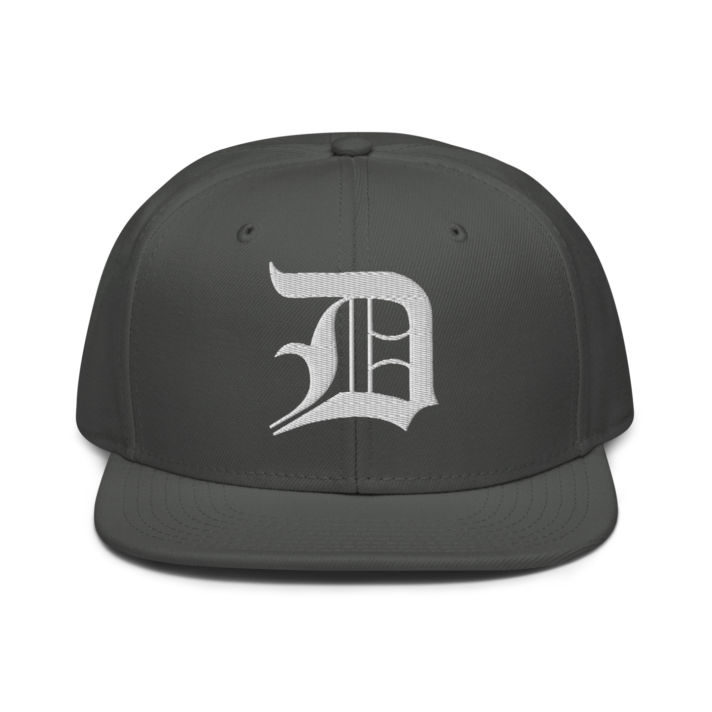 Detroit 'Old English D' Snapback | 6-Panel