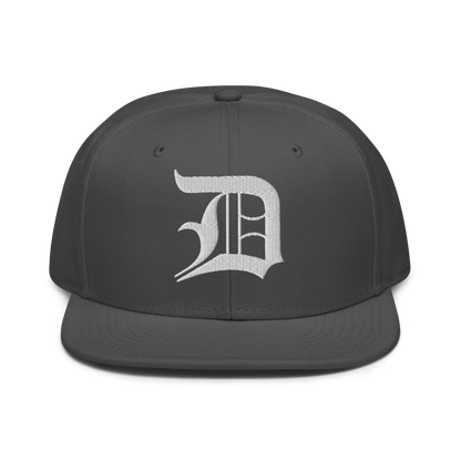 Detroit 'Old English D' Snapback | 6-Panel