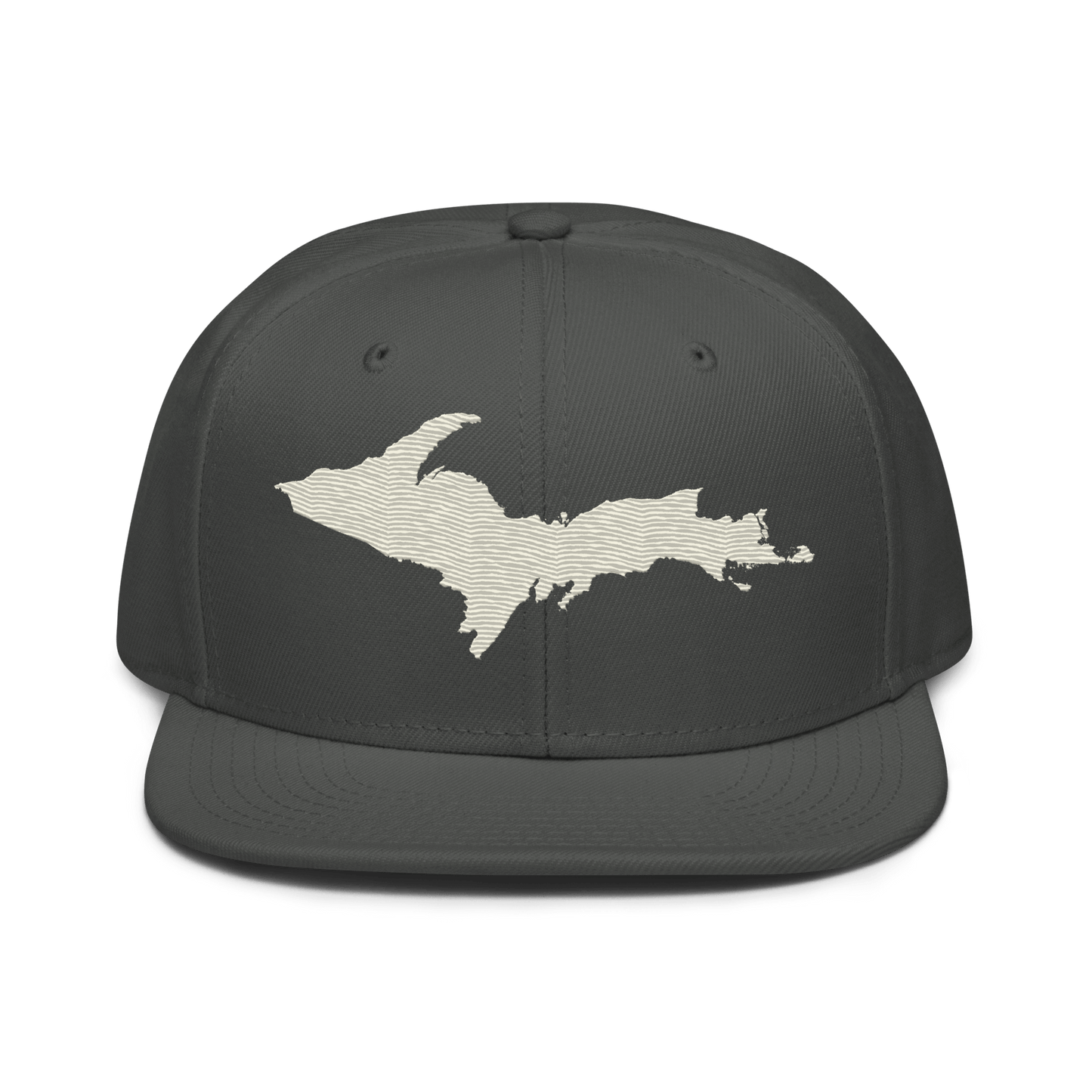 Upper Peninsula Snapback | 6-Panel - Ivory White