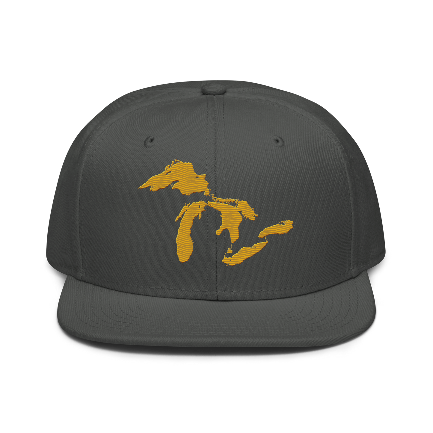 Great Lakes Snapback | 6-Panel - Gold