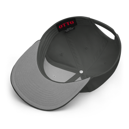 'Detroit Life' Flat Bill Snapback (Horizontal) | 6-Panel