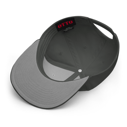 Upper Peninsula Snapback | 6-Panel - Ivory White