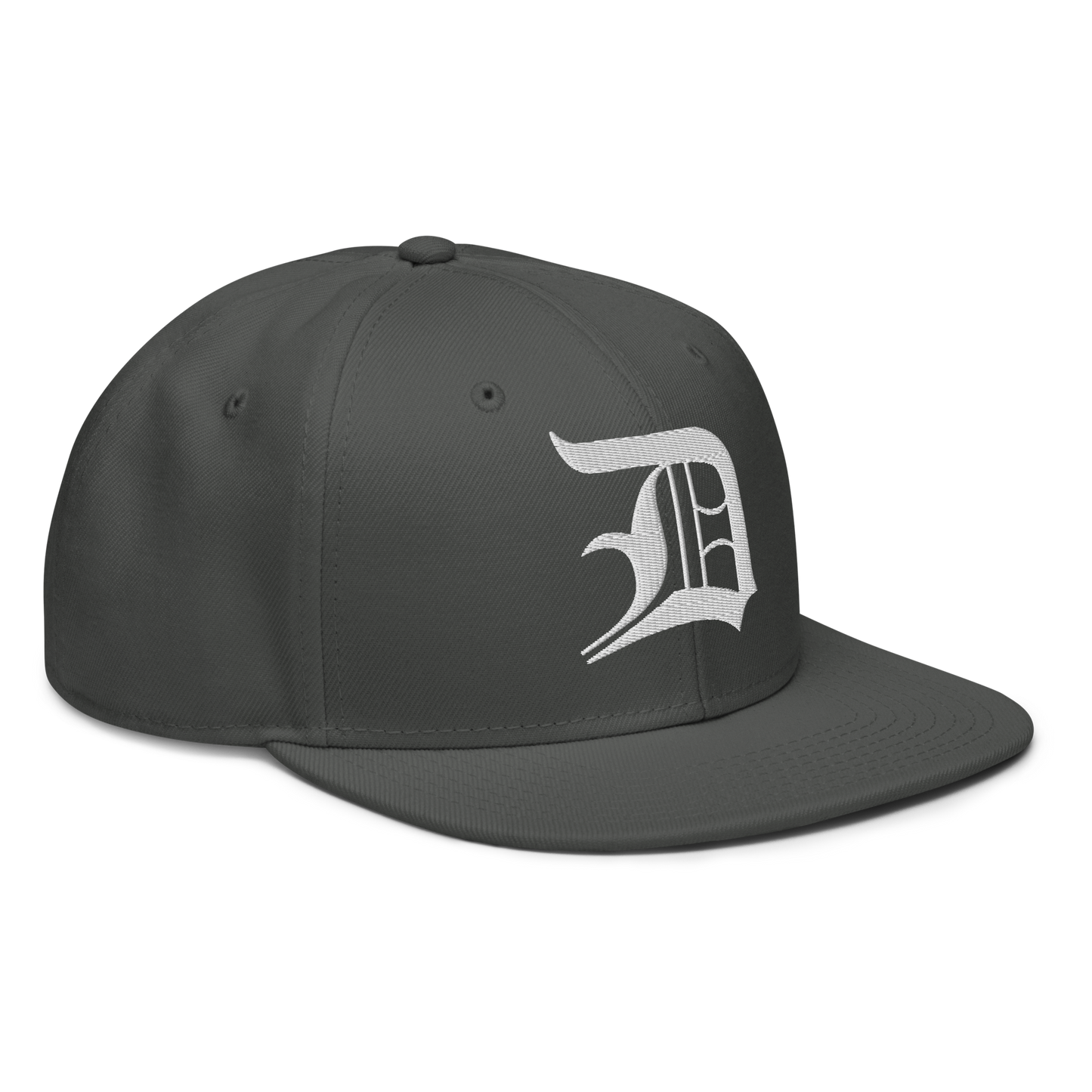 Detroit 'Old English D' Snapback | 6-Panel