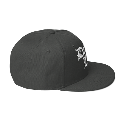 'Detroit Life' Flat Bill Snapback | 6-Panel