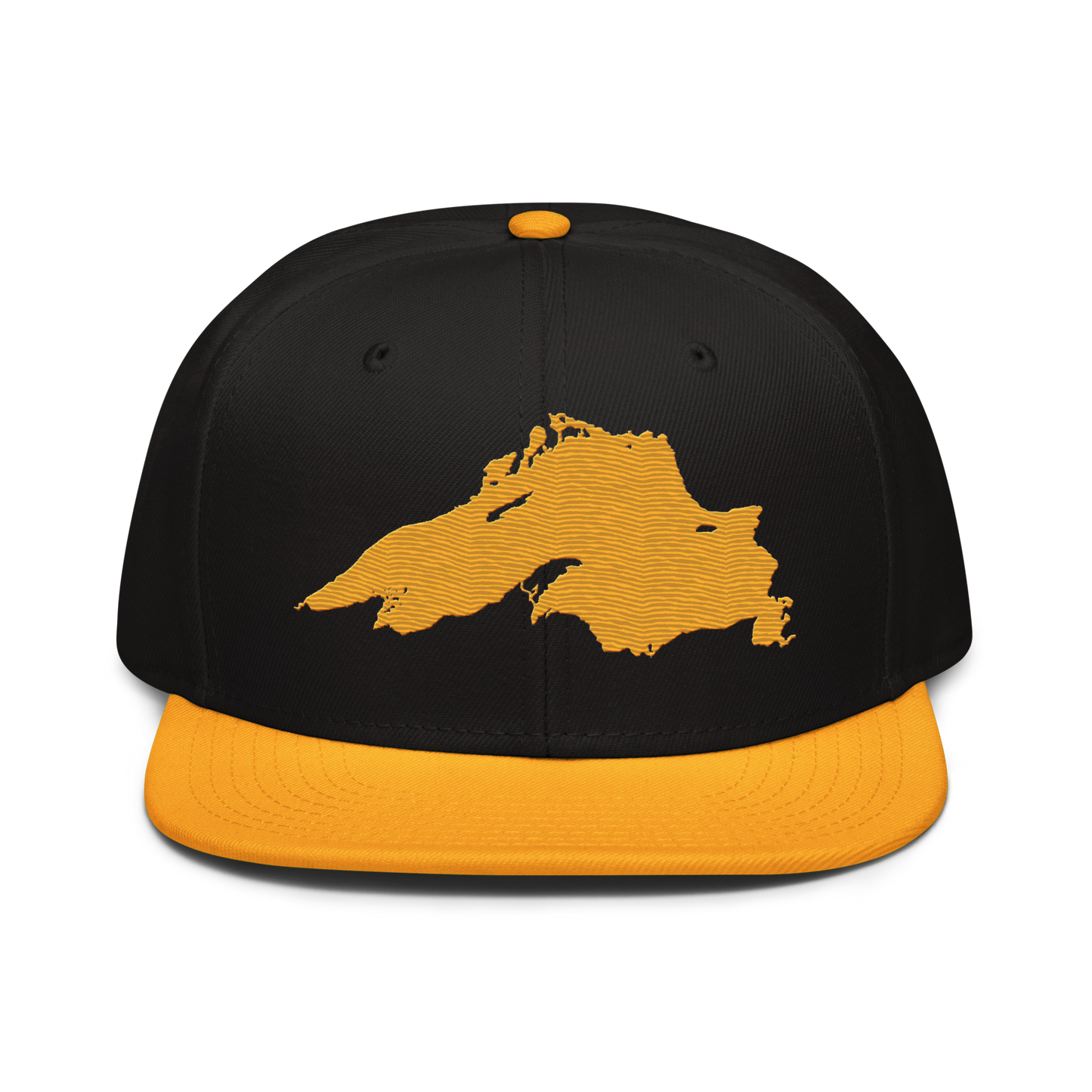 Lake Superior Snapback | 6-Panel - Gold