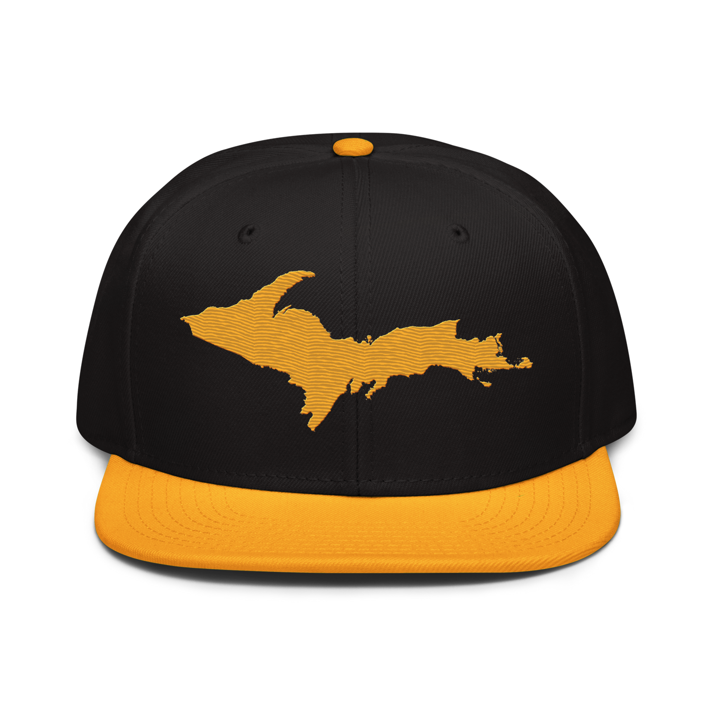 Upper Peninsula Snapback | 6-Panel - Gold