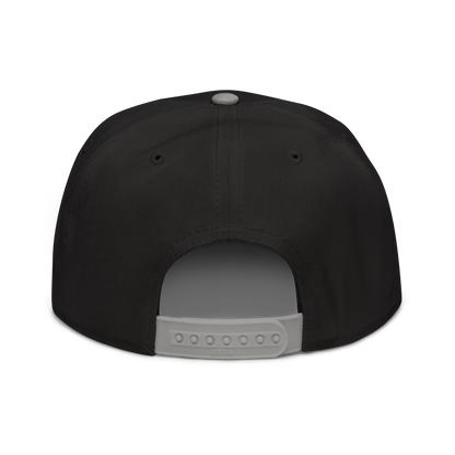 Michigan Snapback | 6-Panel - Grey Outline