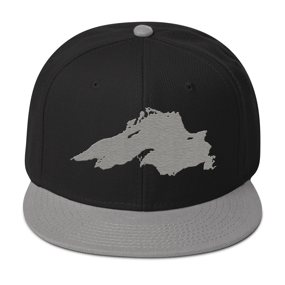 Lake Superior Snapback | 6-Panel - Grey