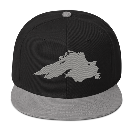 Lake Superior Snapback | 6-Panel - Grey