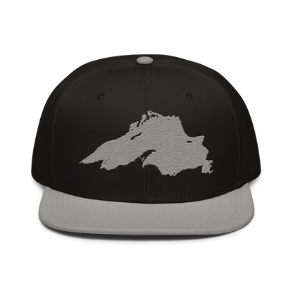 Lake Superior Snapback | 6-Panel - Grey